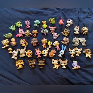 45 Littlest pet shop